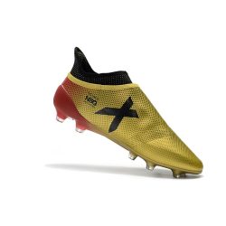 Adidas X 17+ PureSpeed FG - Goud Rood_4.jpg